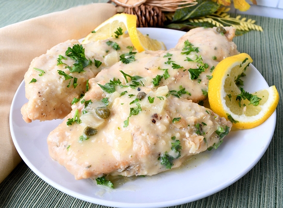 Chicken Piccata - Item # 162 - Dave's Fresh Marketplace Catering RI